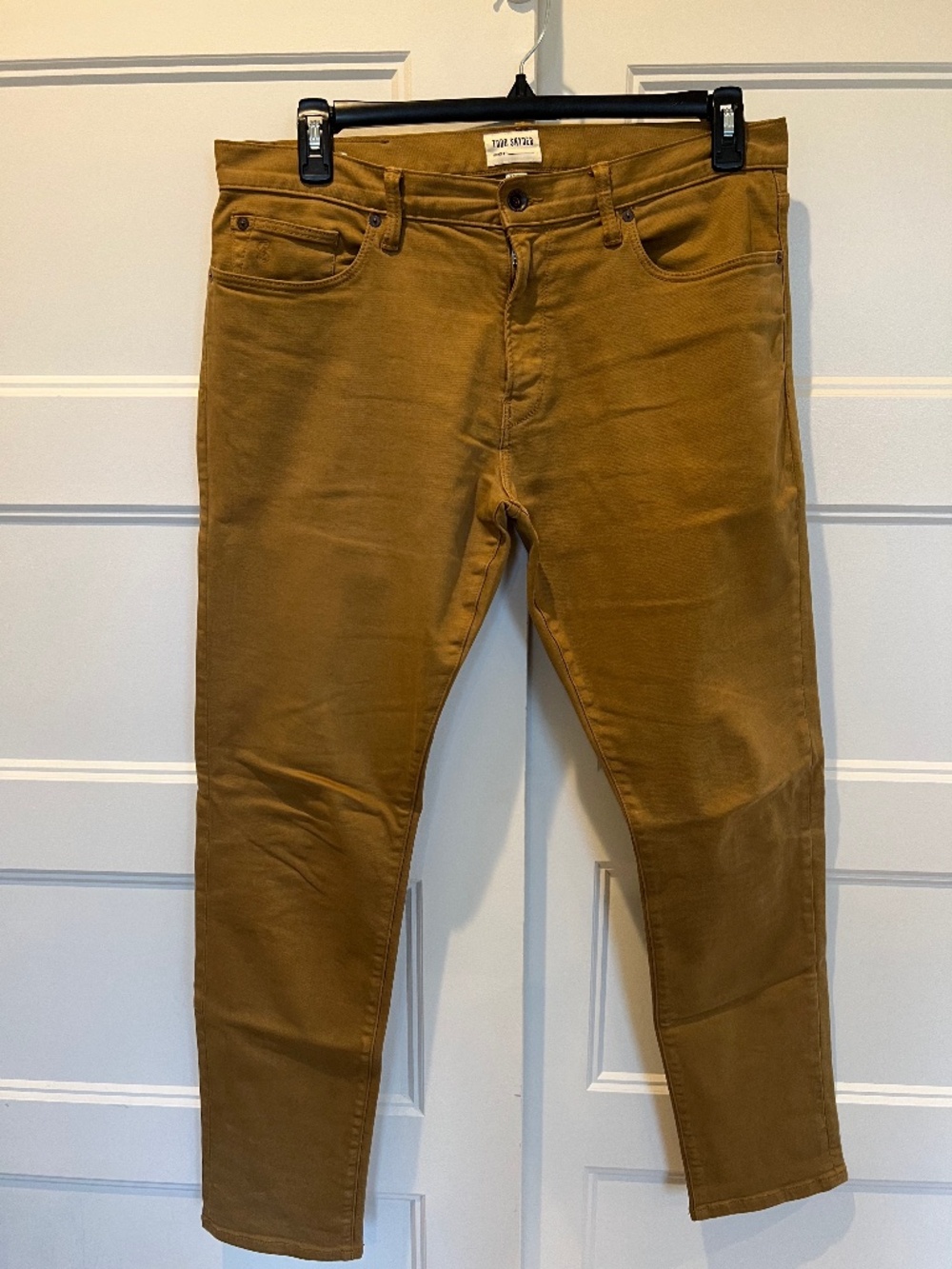 Todd Snyder Slim Fit Stretch 5-Pocket Jeans - 33 x 32